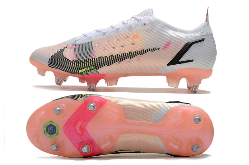 Chuteira Nike Mercurial Vapor 14 Elite Rawdacious SG-Pro Trava-mista