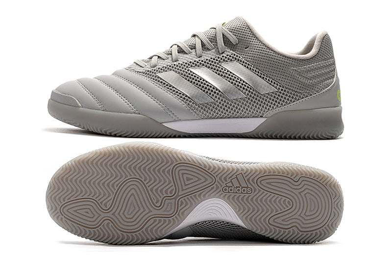 Chuteira Adidas Copa 20.1 Futsal Cinza