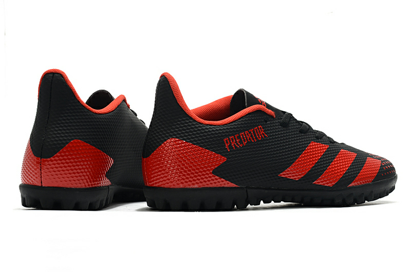 Chuteira Adidas Predator 20.4 Society Preto/Vermelho