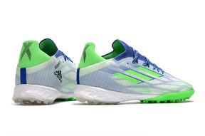 Chuteira Adidas X Speedflow .1 Society Azul/Verde