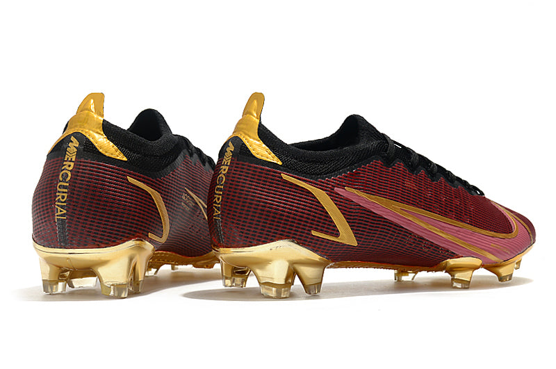 Chuteira Nike Mercurial Vapor 14 Elite Dourado