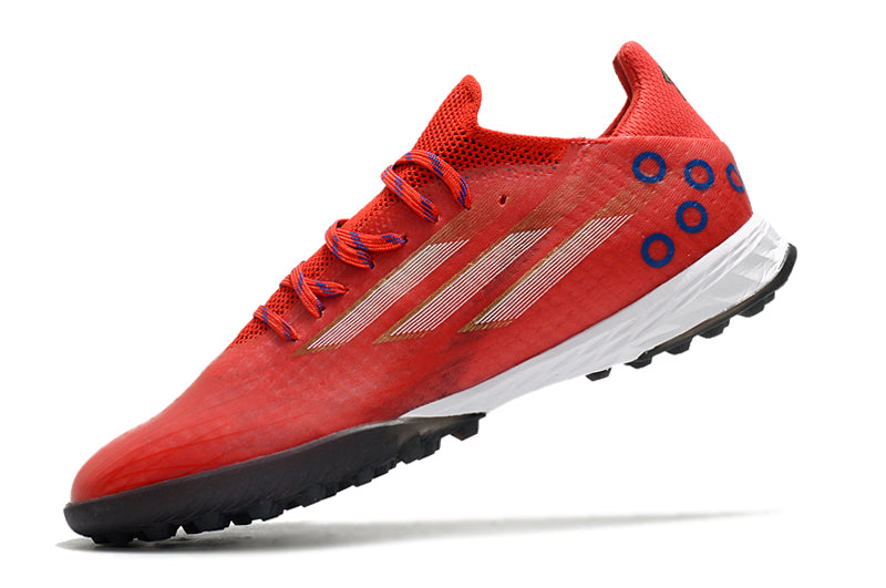 Chuteira Adidas X Speedflow .1 Society Vermelho