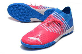 Chuteira Puma Future Z 1.3 Society Rosa/Azul