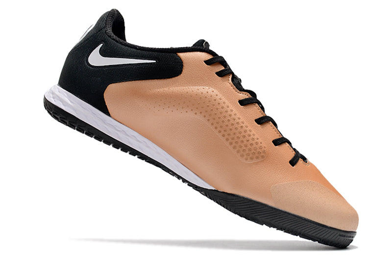 Chuteira Nike Tiempo Legend 9 Futsal Pro Gold