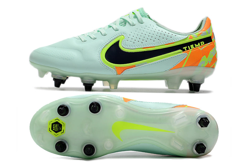 Chuteira Nike Tiempo Legend 9 Elite Bonded SG-Pro Trava-mista