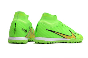 Chuteira Nike Air Zoom Mercurial Superfly 9 Society Elite Verde