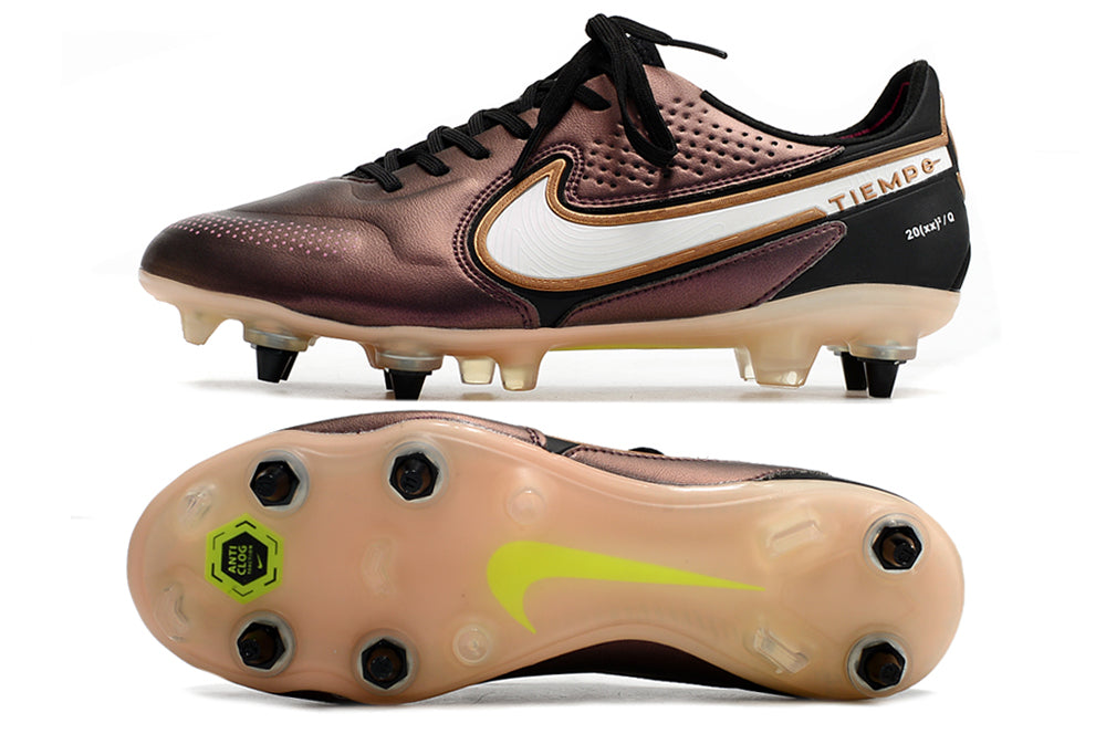 Chuteira Nike Tiempo Legend 9 Elite Generation SG-Pro Trava-mista