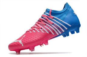 Chuteira Puma Future Z 1.3 Rosa/Azul