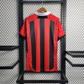 Camisa Milan Home 2012/13 - Adidas Retrô Masculina - Vermelha/Preta