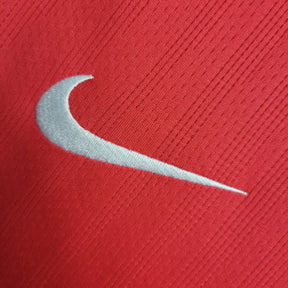 Camisa Manchester United 2007/08 - Nike Retrô Masculina - Vermelha