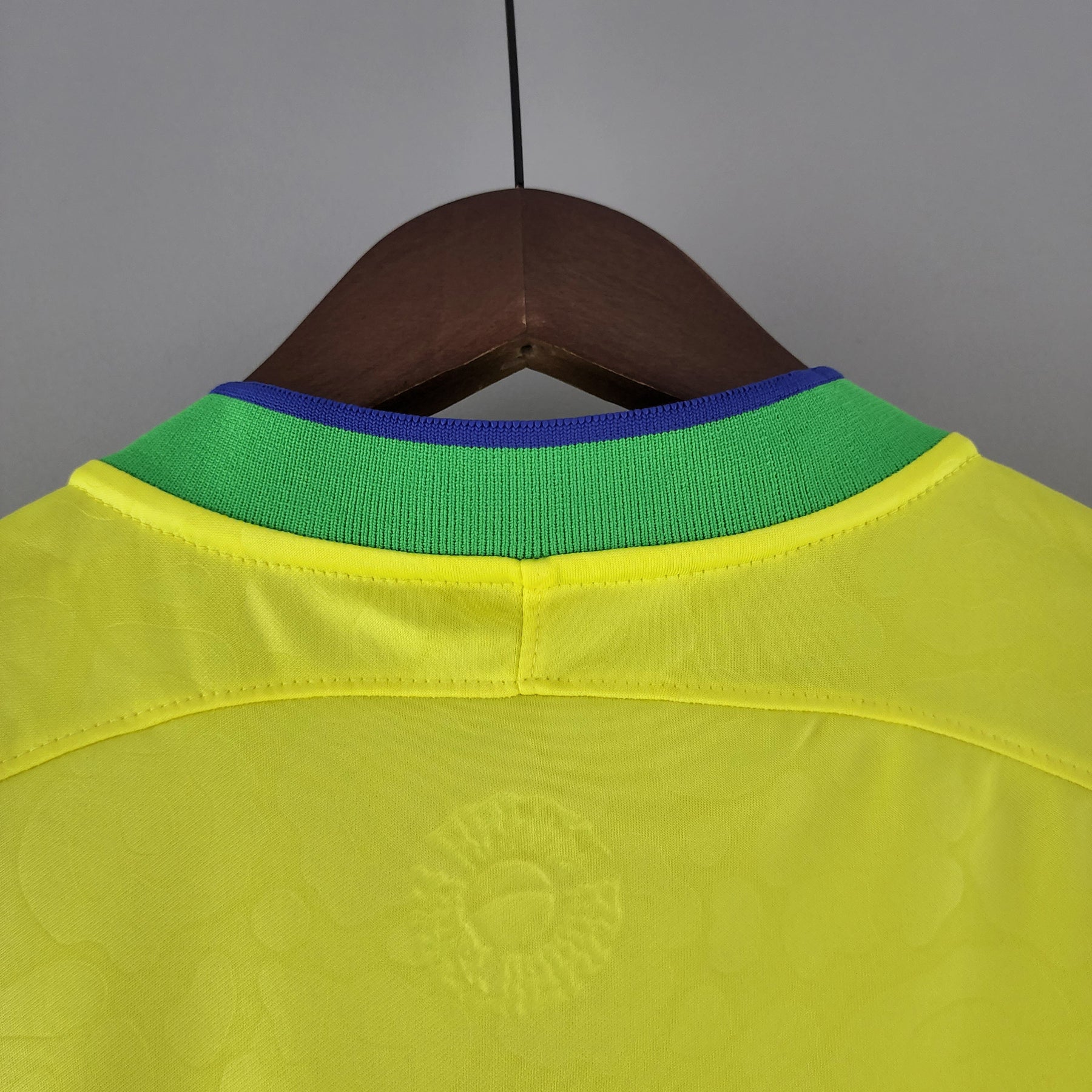 Camisa Seleção Brasil Home 2022 - Nike Torcedor Masculina - Amarela/Verde