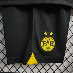 Kit Infantil Borussia Dortmund Home 2023/24 - Puma Torcedor - Amarela/Preta