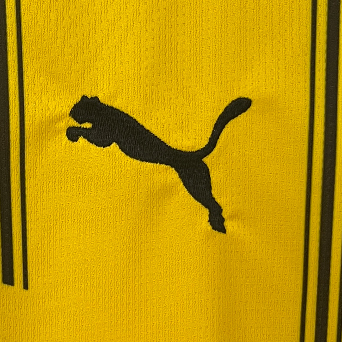 Camisa Borussia Dortmund Home 2024/25 - Puma Torcedor Masculina - Amarela/Preta