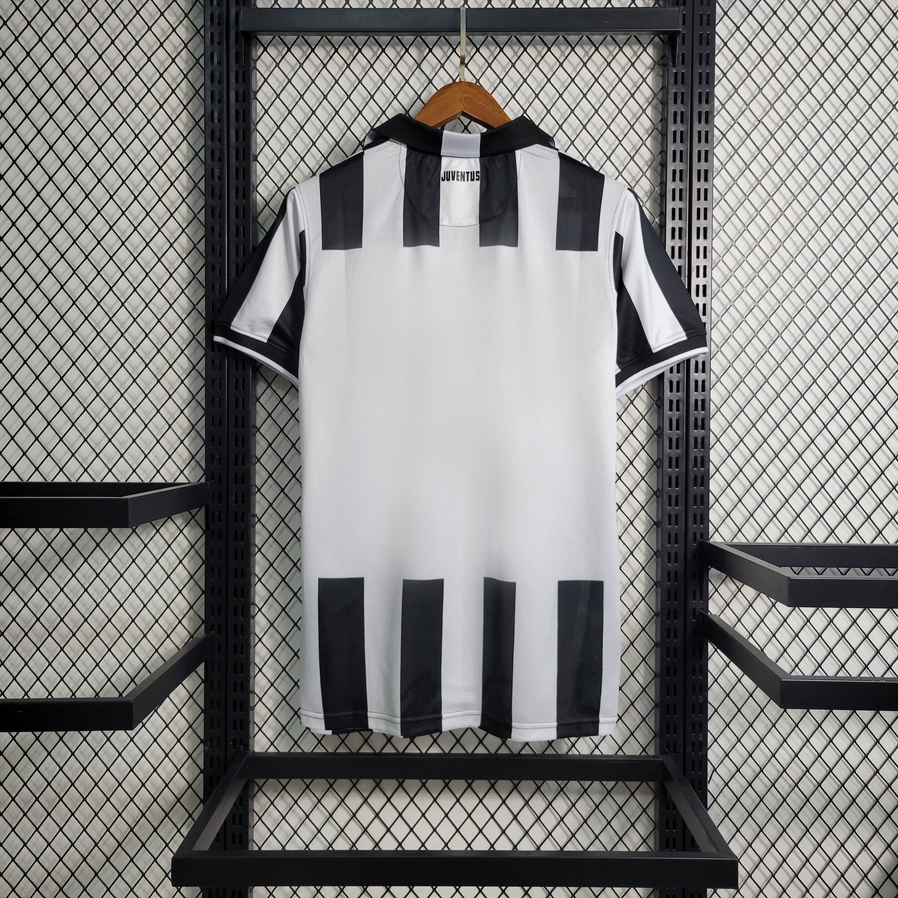 Camisa Juventus Home 2014/15 - Nike Retrô Masculina - Preta/Branca