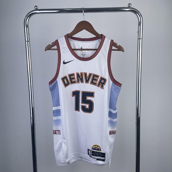 Regata NBA Denver Nuggets City Edition 22/23 Nikola Jokic Branca