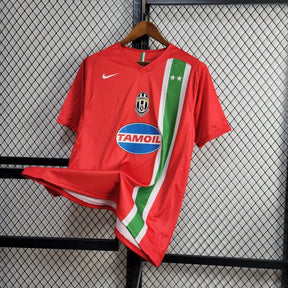 Camisa Juventus Away 2005/06 - Nike Retrô Masculina - Vermelha/Verde