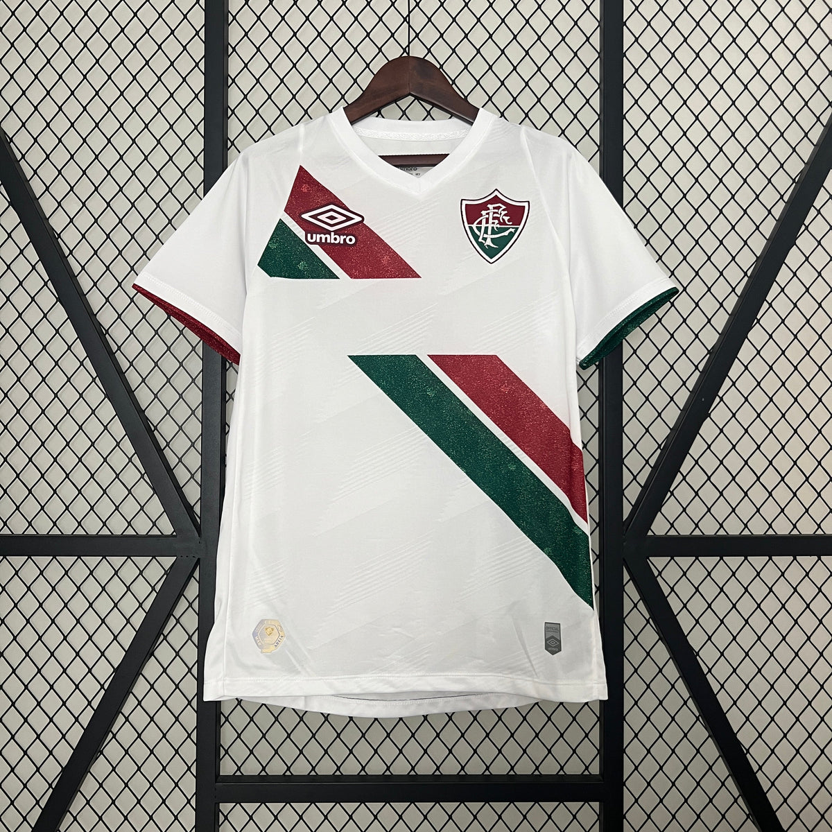 Camisa Fluminense Away 2024/25 - Umbro Torcedor Masculina - Branca