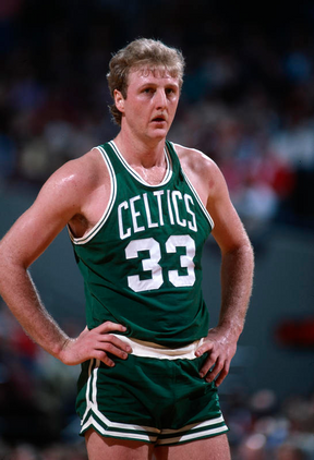 Regata NBA Boston Celtics Icon Edition Larry Bird Verde