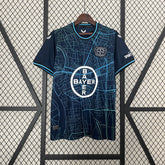 Camisa Bayer Leverkusen Edição Especial 2024/25 - Torcedor Masculina - Preta/Azul