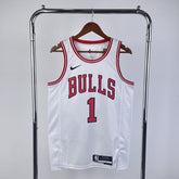 Regata NBA Chicago Bulls Association Edition Derrick Rose Branca