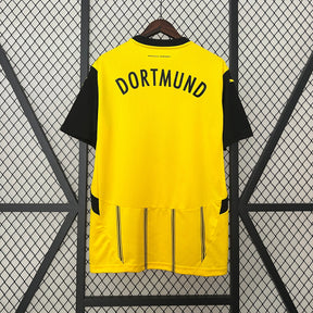 Camisa Borussia Dortmund Home 2024/25 - Puma Torcedor Masculina - Amarela/Preta