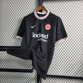 Camisa Frankfurt Home 2023/24 - Nike Torcedor Masculina - Preta/Vermelha