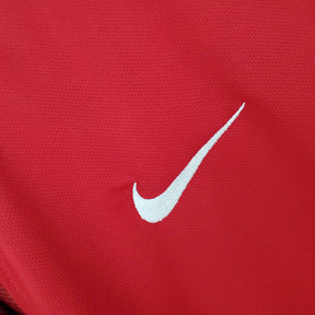 Camisa Seleção Portugal Home 2016/17 - Nike Retrô Masculina - Vermelha