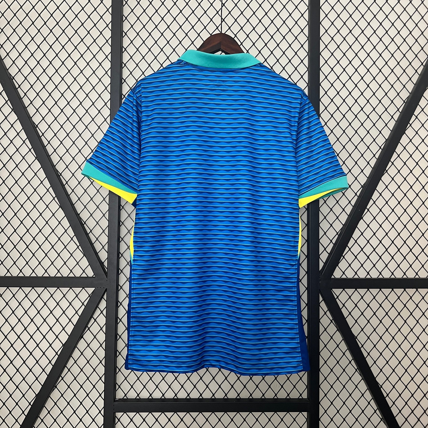 Camisa Seleção Brasil Away 2024/25 - Adidas Torcedor Masculina - Azul