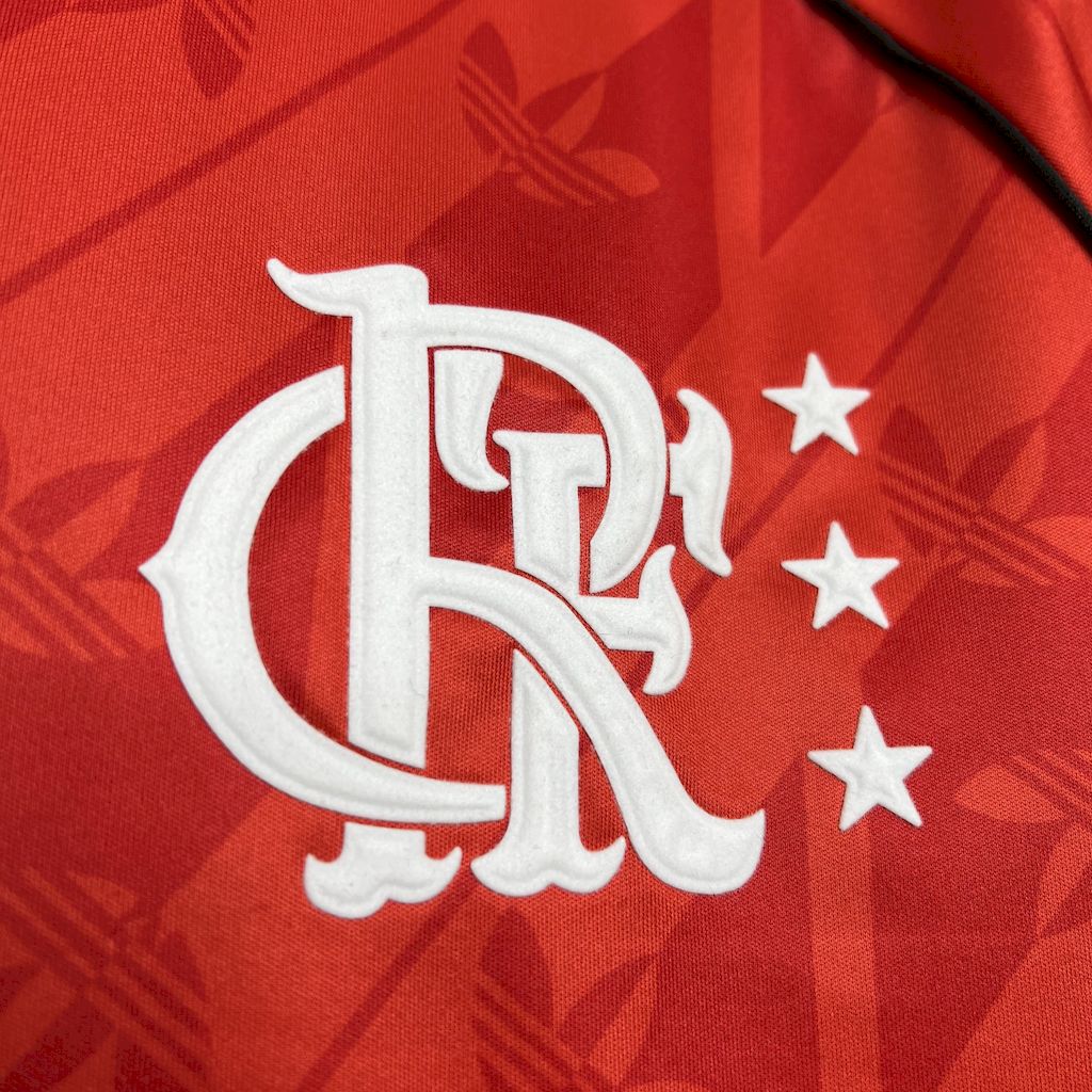 Camisa Flamengo Edição Especial 2024/25 - Adidas Torcedor Masculina - Vermelha/Preta