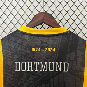 Camisa Borussia Dortmund Edição Especial 2024/25 - Puma Torcedor Masculina - Amarela/Preta