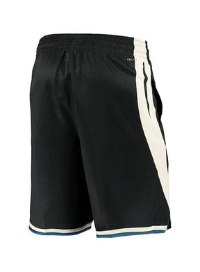 Short NBA Milwaukee Bucks Statement Edition Preto