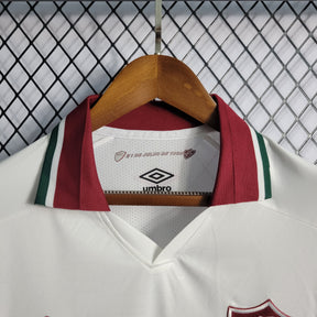 Camisa Fluminense Away 2022/23 - Umbro Torcedor Masculina - Branca/Bordo