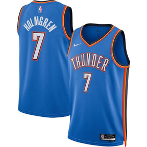 Regata NBA Oklahoma City Thunder Icon Edition 23/24 Chet Holmgren