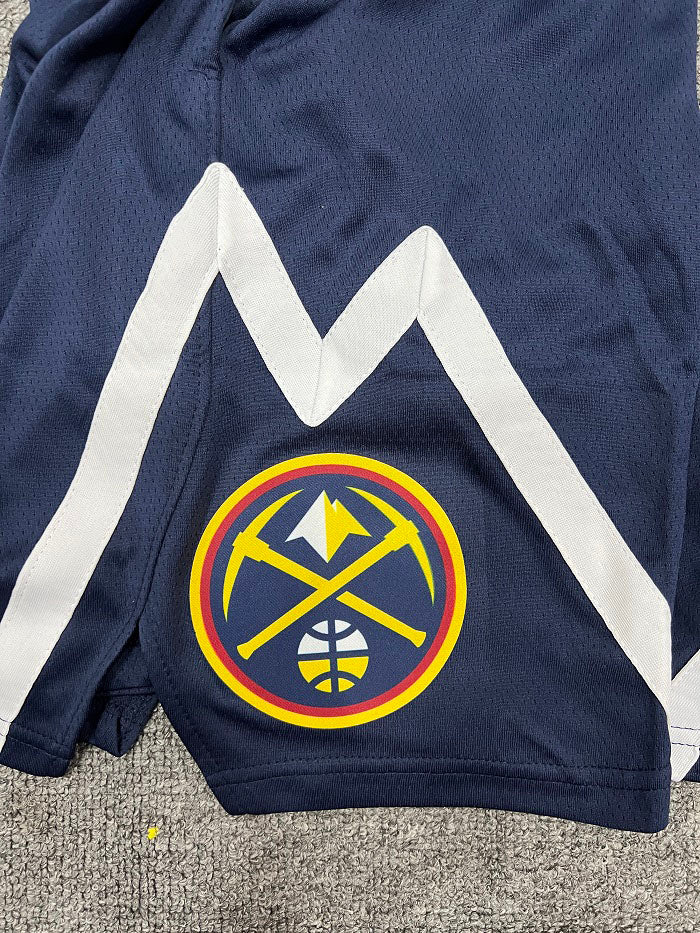 Short NBA Denver Nuggets Icon Edition Azul