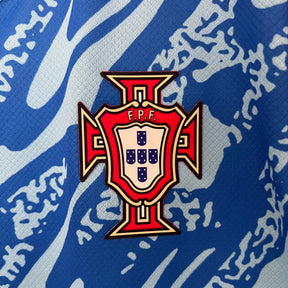 Camisa Seleção Portugal Treino 2024/25 - Nike Torcedor Masculina - Azul