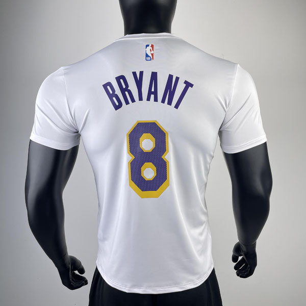 Camiseta NBA Los Angeles Lakers Kobe Bryant 8 DRI-FIT Branca