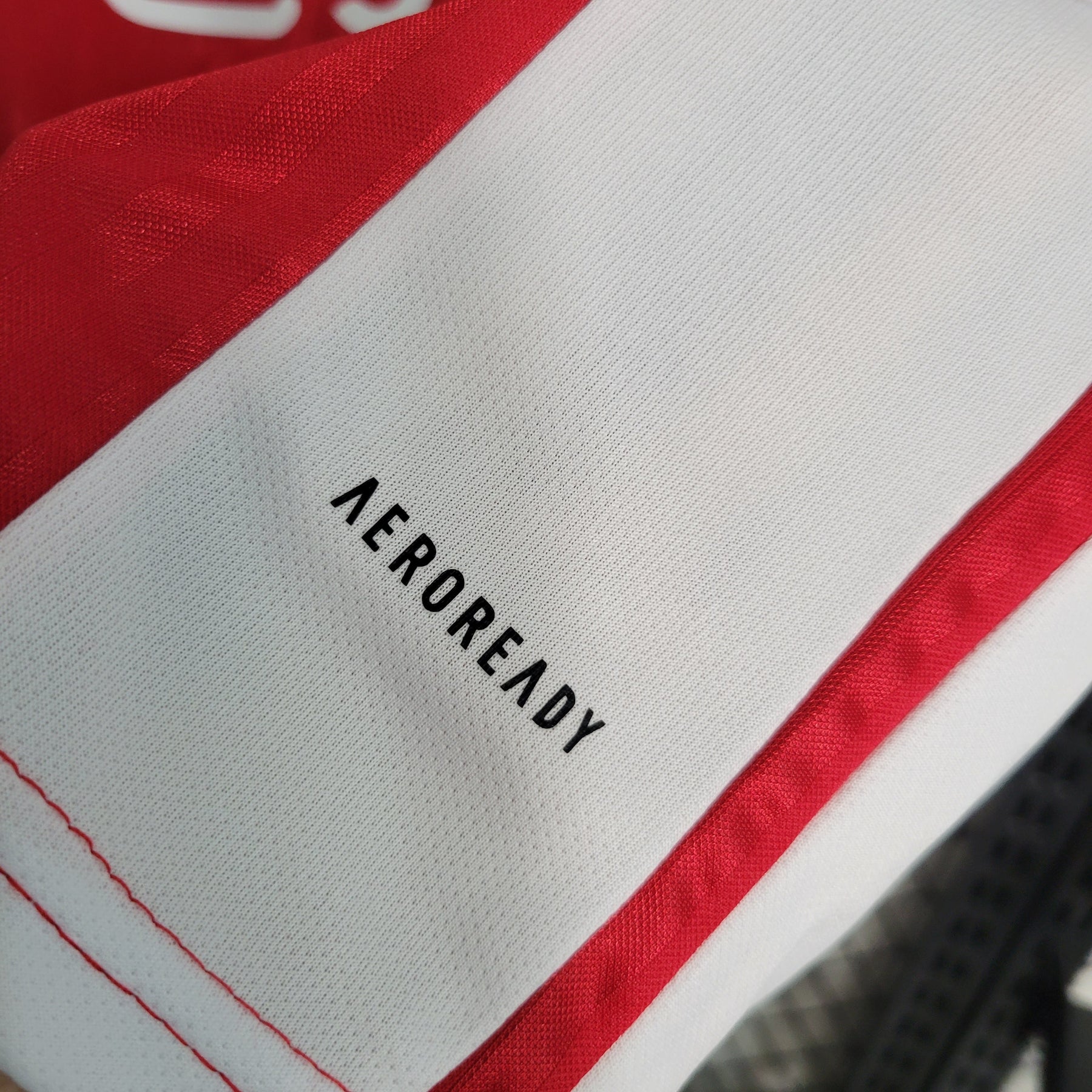 Kit Infantil Ajax Home 2023/24 - Adidas Torcedor - Vermelha/Branca