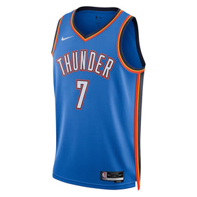 Regata NBA Oklahoma City Thunder Icon Edition 23/24 Chet Holmgren