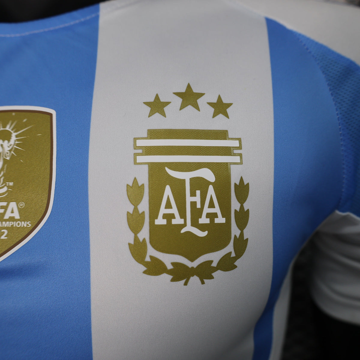 Camisa Seleção Argentina Home 2024/25 - Adidas Jogador Masculina - Branca/Azul