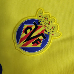 Camisa Villarreal Edição Especial 2023/24 - Torcedor Masculina - Amarela/Azul