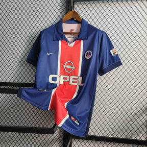 Camisa PSG Home 1998/99 - Nike Retrô Masculina - Azul/Vermelha