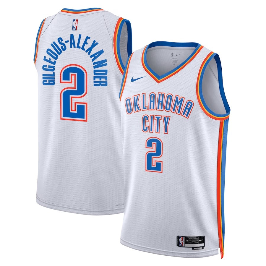 Regata NBA Oklahoma City Thunder Association 23/24 Shai Gilgeous-Alexander