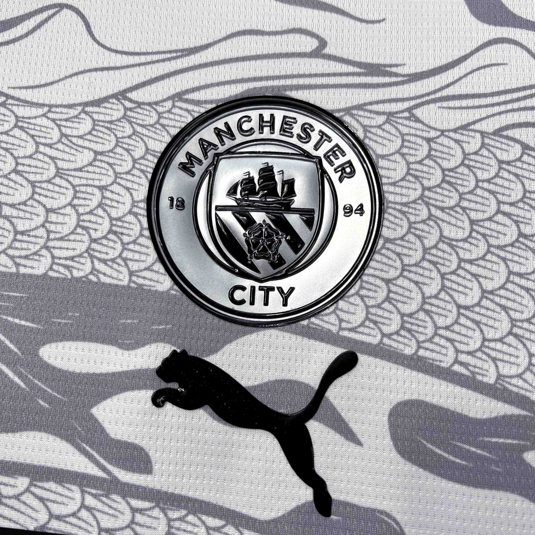 Camisa Manchester City Edição Especial 2024/25 - Puma Torcedor Masculina - Cinza