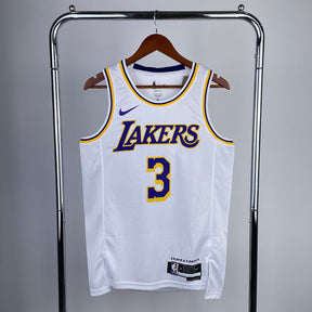 Regata NBA Los Angeles Lakers Association Edition 23/24 Anthony Davis Branca