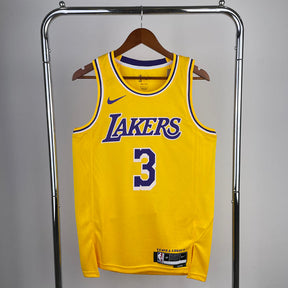 Regata NBA Los Angeles Lakers Icon Edition 23/24 Anthony Davis Amarela