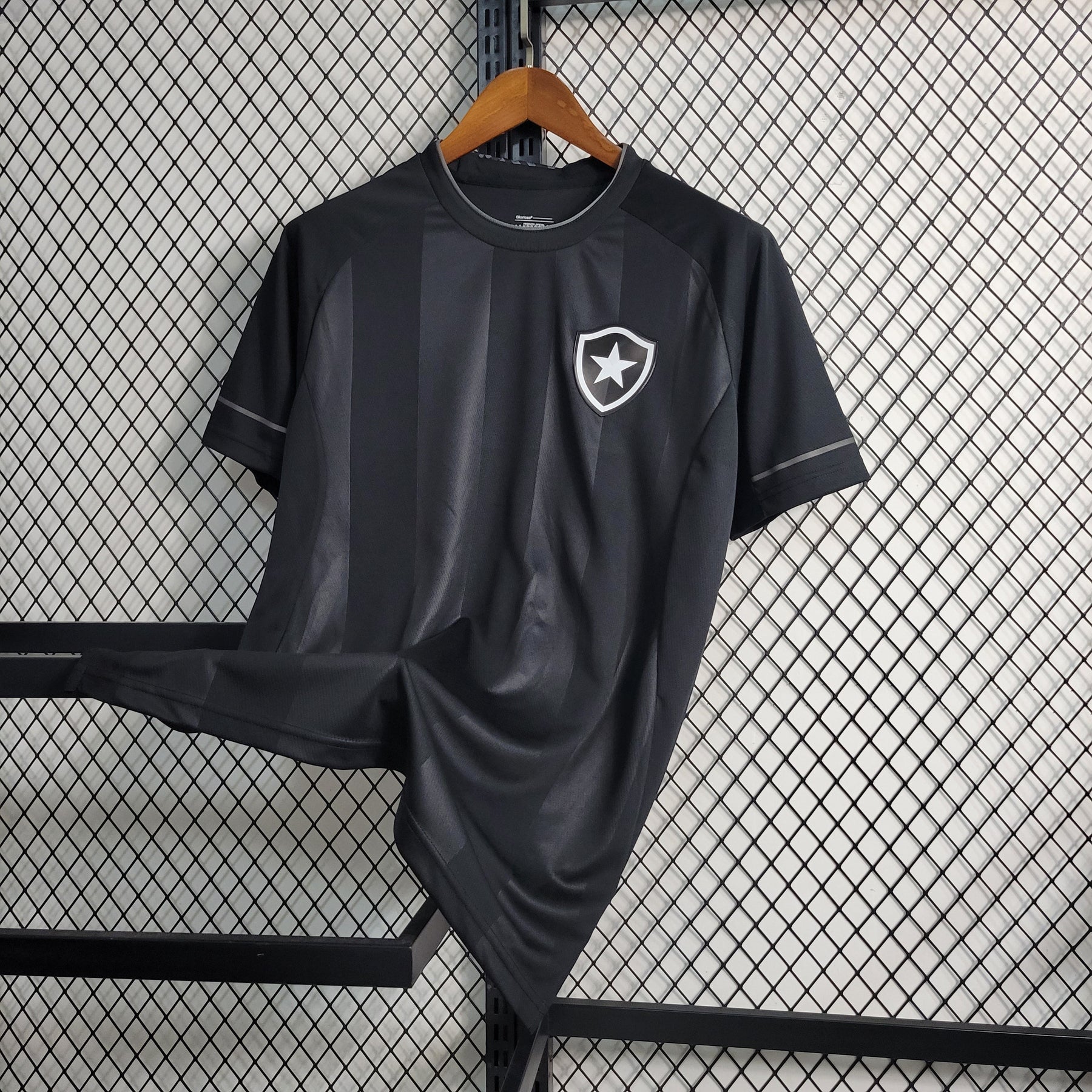 Camisa Botafogo Treino 2022/23 - Torcedor Masculina - Preta