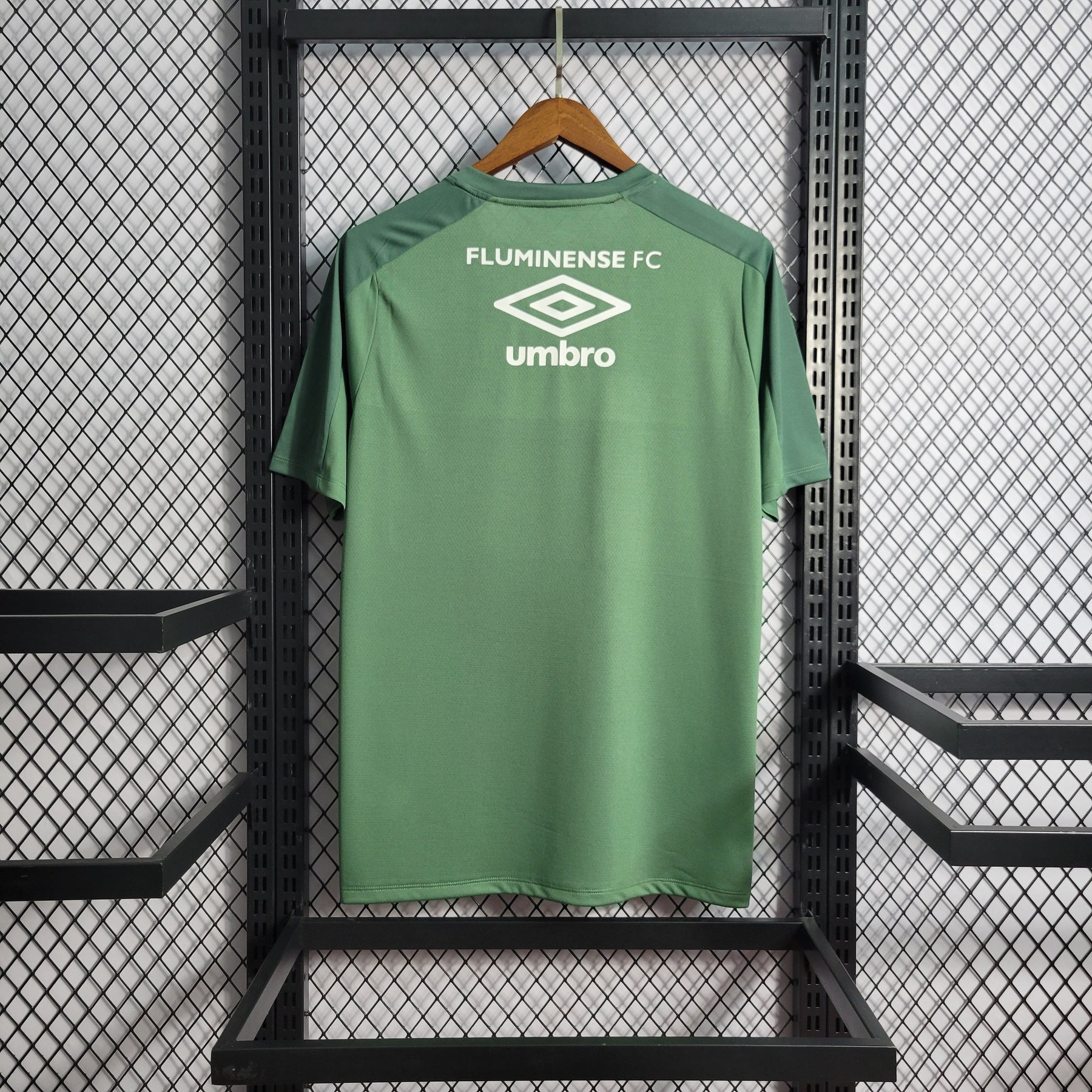 Camisa Fluminense Treino 2023/24 - Umbro Torcedor Masculina - Verde