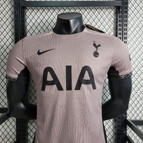 Camisa Tottenham Away 2023/24 - Nike Jogador Masculina - Cinza/Preta