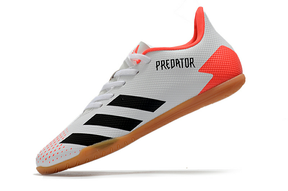 Chuteira Adidas Predator 20.4 Futsal Branco