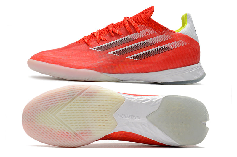 Chuteira Adidas X Speedflow. 1 Futsal Meteorite